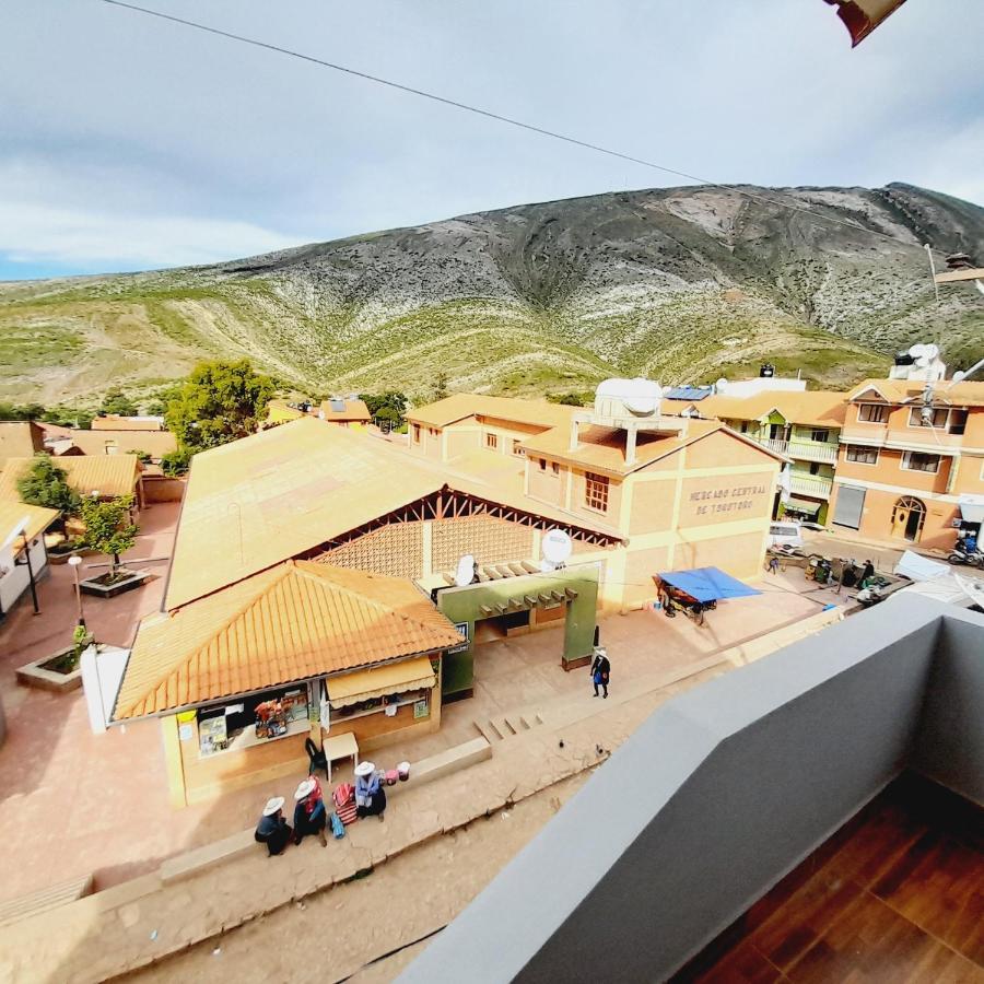 Hostal Eden Torotoro Ngoại thất bức ảnh